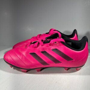 Adidas Goletto VIII 8 Girls Soccer Cleats Shoes Size 1 Pink Youth Kids Sneakers